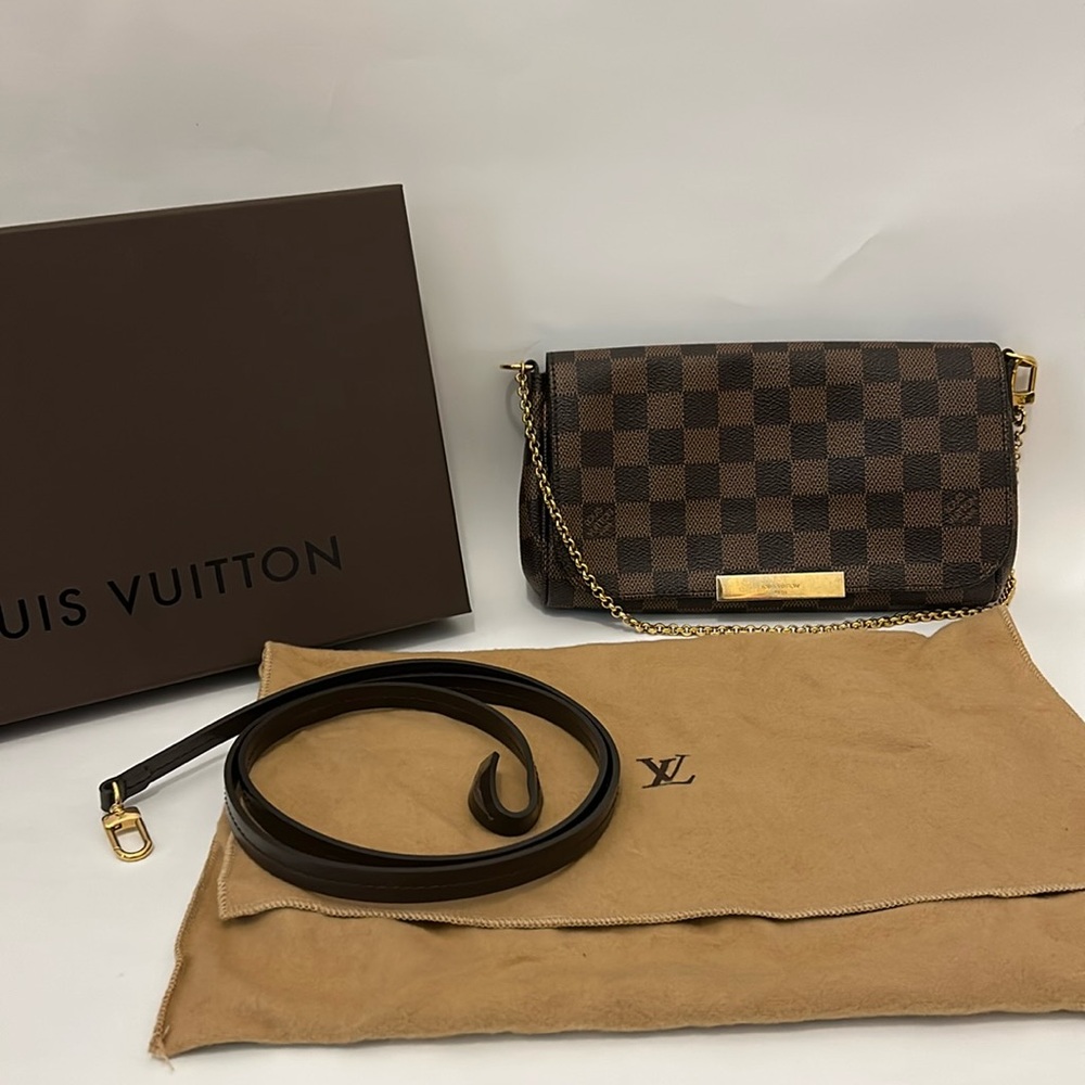 Louis Vuitton Favorite PM Damier